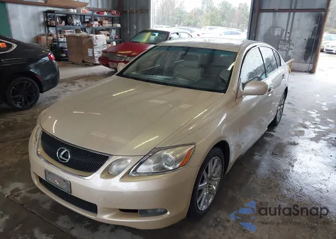 2006 Lexus Gs 300 z USA, uszkodzony, nr VIN JTHBH96S665008502